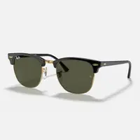 在飛比找ETMall東森購物網優惠-【RayBan 雷朋】CLUBMASTER眉型框太陽眼鏡(R