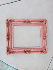 16x20 Ornate Picture Frame, Wall Baroque Frame for Artwork, Canvas, Brick Finish