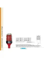 Siren 28051 Strobe Light 2Stragara 100W 240A3