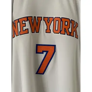 Carmelo Anthony New York Knicks NBA Adidas 尼克隊 球衣 全新