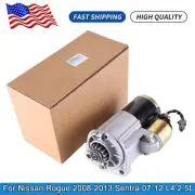 Starter Motor for Nissan Rogue 2008-2013 2.5L Sentra 2007-2012 1.7kW 12V CW 13T (for: Nissan)