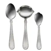 Oneida Stainless 3 Piece Hostess Set-Interlude