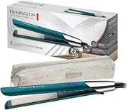 Remington Advanced Coconut Therapy Hair Straightener (High-Quality Ceramic Coating Enriched with Coconut & UV Filter, Integrated Sensor) LCD Display, Hair Straightener S8648 [Amazon Exclusive]