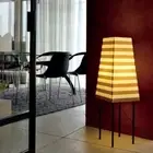 YAMAGIWA Junzo Yoshimura Floor Lamp Washi Japanese Style Akari 100V
