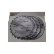 4 Pcs Hype Tough 7-1/4” Circular Saw Blade Set 24T, 40T, 60T, 140T BNFS