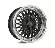 17x8.0 17x10 Simmons V51 BKM 5/110 P10 Wheel
