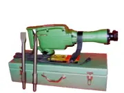 Electric Demolition Jack Hammer with 1 PC 16'' Chisel 1 PC 16'' Punch 1400 BPM