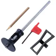Woodworking Parallel Scriber Simplified Version of the Scribe Carbide6098