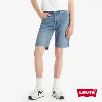 在飛比找momo購物網優惠-【LEVIS 官方旗艦】405 低腰膝上彈性牛仔短褲 男生牛