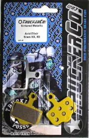 TruckerCo Disc Brake Pads AVID Sram Elixer 7 5 3 1 XX XO C R DB1 DB3 DB5 sm4