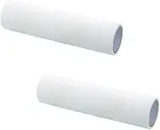Lint Roller Paper Replacement 2 Pack Hair Roller Paper Sticky Hair Remover for Clothing Adhesive for Fabric Carpet