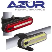 Azur Usb Alien 2 Front & Rear Light Set Combo 240 Lumens