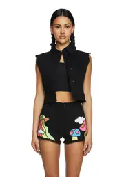 [Current Mood] Cosmic Scene Applique Vest