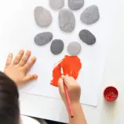 20 Pcs Painting Stone Child Smooth Rocks for Pebbles Bulk Stones Drawing