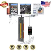 100W Aquarium Heater for 40-50 Gallons with Intelligent Temperature Control