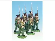 Frontline NLG.2 Napoleonic Nassau 2nd Infantry Grenadiers Marching In Column New