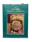 VTG Glorafilia Needlepoint Tapestry Kit Complete New Victorian Circle