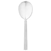 Georg Jensen Silver Serving Spoon, Medium - Bernadotte - NEW