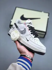 在飛比找Yahoo!奇摩拍賣優惠-【格格巫】耐克Nike Air Force 1 空軍一號AF