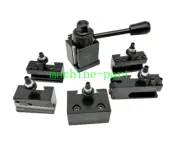 Wedge GIB Type Quick Change Toolpost Tool Holder DMC-250-0#1 For Lathe Tools NEW