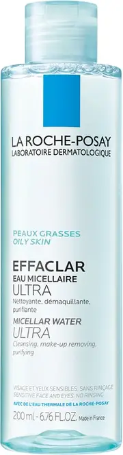 La Roche Posay Effaclar Micellar Water Ultra - Oily Skin 200ml