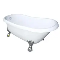 在飛比找松果購物優惠-【海夫】ITAI一太 浴缸系列 淨白簡約 古典大空間 雙層獨