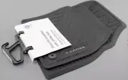 VOLKSWAGEN T-CROSS C11 Floor Mat Set 2GN06150282V RHD NEW GENUINE