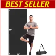 Comfortable 6mm Yoga Mat for Tall Yogis – Extra Length & Wide for Best Practice