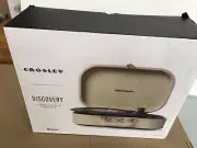 Crosley Discovery Portable Bluetooth Record Player Turntable ‼️