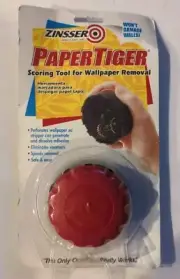 Zinsser Paper Tiger Scoring Tool For Wallpaper Removal No. 02966 (NEW)