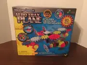 Aero Trax Planes By Techno Gears 80 Piece Construction Set Moveable STEM