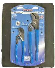 Channellock GS-1 2PC TONGUE & GROOVE PLIERS SET
