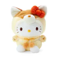 在飛比找momo購物網優惠-【SANRIO 三麗鷗】森林動物裝系列 造型絨毛娃娃 Hel