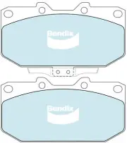 Brake Pads H/Duty Front Bendix DB1170HD for Subaru Forester SF SF5 SUV AWD 2.0LT (for: Subaru)