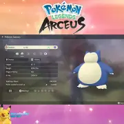 Shiny Snorlax ✨Pokémon Legends: Arceus 10 Effort 6EV Alpha? Ask!
