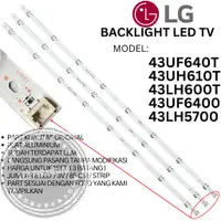 在飛比找蝦皮購物優惠-背光 LED 電視 LG 43inc 43UF640T 43