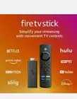 Amazon Fire TV Stick 3rd Gen with Alexa includes TV controls 2021 release