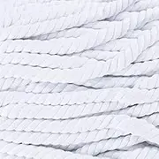 Natural Twisted Cotton Rope - Super Soft - Assorted Colors - 1/2 inch Diameter in Either 10, 25, 50, Or 100ft Lengths