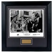 George Segal Personally Signed A touch of Class 8 x 10 Photograph Framed