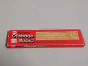 Whitman Solid Wood Cribbage Board 4230 - Vintage NEW