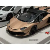 在飛比找蝦皮購物優惠-1/18 Lamborghini Aventador SVJ