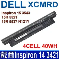 在飛比找松果購物優惠-DELL XCMRD 4芯 原廠電池 Inspiron15 