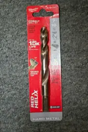 Milwaukee 48-89-2325 7/16" Cobalt Red Helix Twist Drill Bit