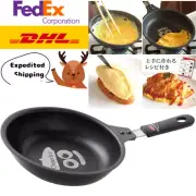 Arnest Frying Pan A-77340 Easy to Make Omelettes (Deep and Long Tip/Oval)