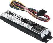 PSQ500QD MVOLT M12 Power Sentry Quick Disconnect Emergency Fluorescent Batter...