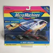 1995 Galoob Micro Machines #3 Best Sellers Scale Miniatures 75030 NEW Mint
