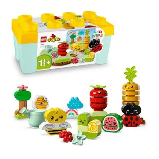 【LEGO 樂高】得寶系列 10984 有機果菜園(啟蒙益智玩具 幼兒積木 DIY積木 農場玩具)