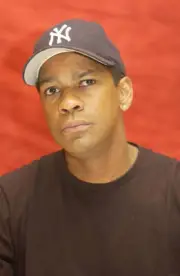 Denzel Washington actor director at Antwone Fisher P/C, Denzel Was- Old Photo 6
