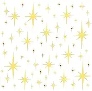 YUXIANLB 92 Pcs Gold Star Wall Decals Mirror Stickers for Walls, Removable 3D Acrylic Mirror Wall Stickers for Living Room, Sparkle Star Decals for Wall Home Bedroom Decor- 5 Sizes