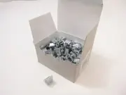100 Pack Knape & Vogt 256ZC Zinc Adjustable Shelf Support Clips ‎4.6 x 3.6 x 2.5